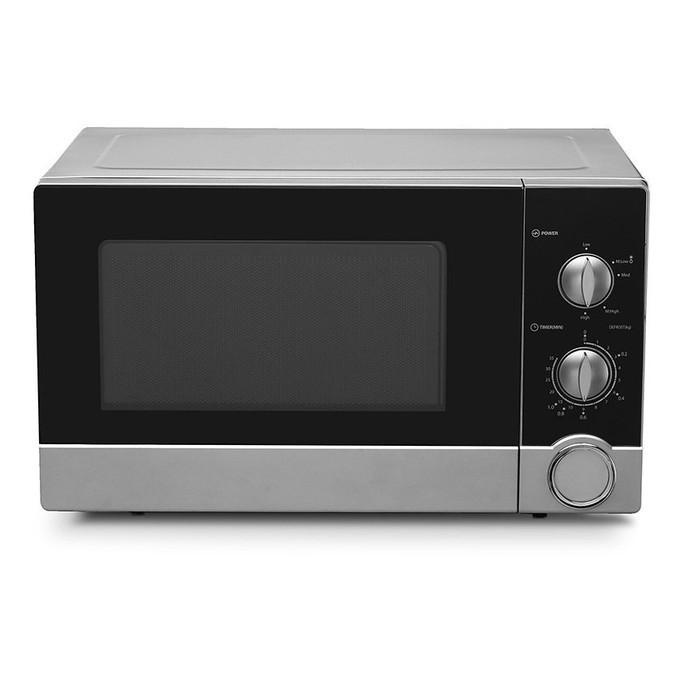 Jual SHARP R21DO S IN Microwave Oven Low Watt ( Silver Hitam) Shopee