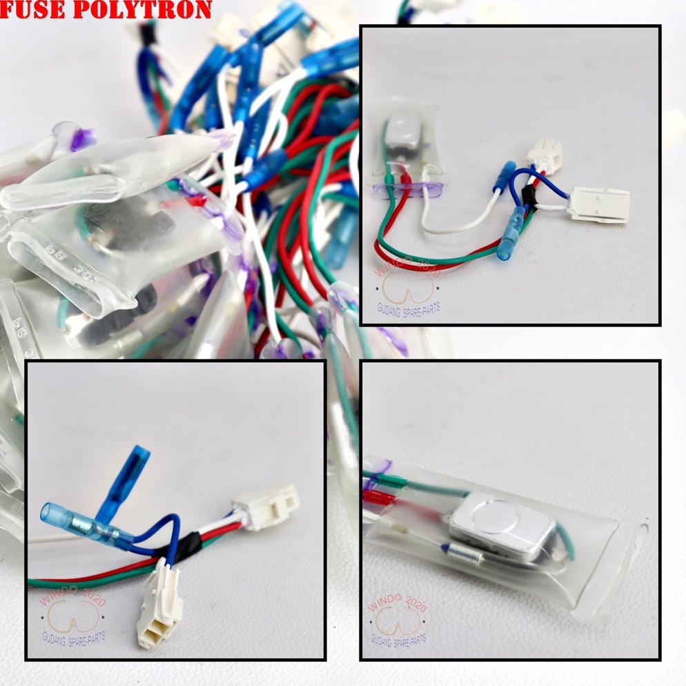 Jual amny -3 FUSE KULKAS POLYTRON | BIMETAL POLYTRON SET | FUSE BEMETAL ...