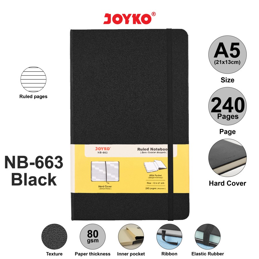 Jual Joyko Note Book NB-663 ( IRRA STORE ) | Shopee Indonesia