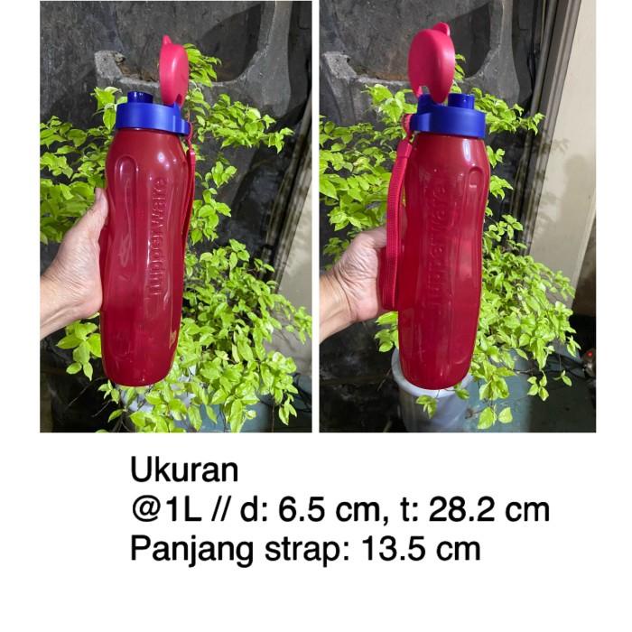 Jual Tupperware Botol Minum Ukuran 1 Liter | Shopee Indonesia