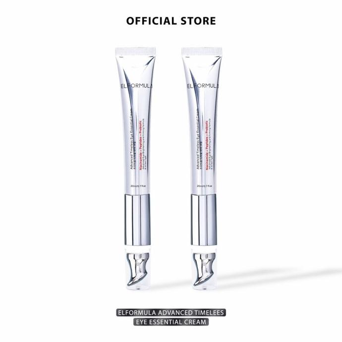 Jual ELFORMULA Advanced Timeless Eye Essential Eye Cream Shopee Indonesia