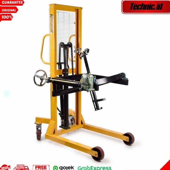 Jual Hydraulic Hand Stacker Krisbow 350Kg Forklift Manual Stacker
