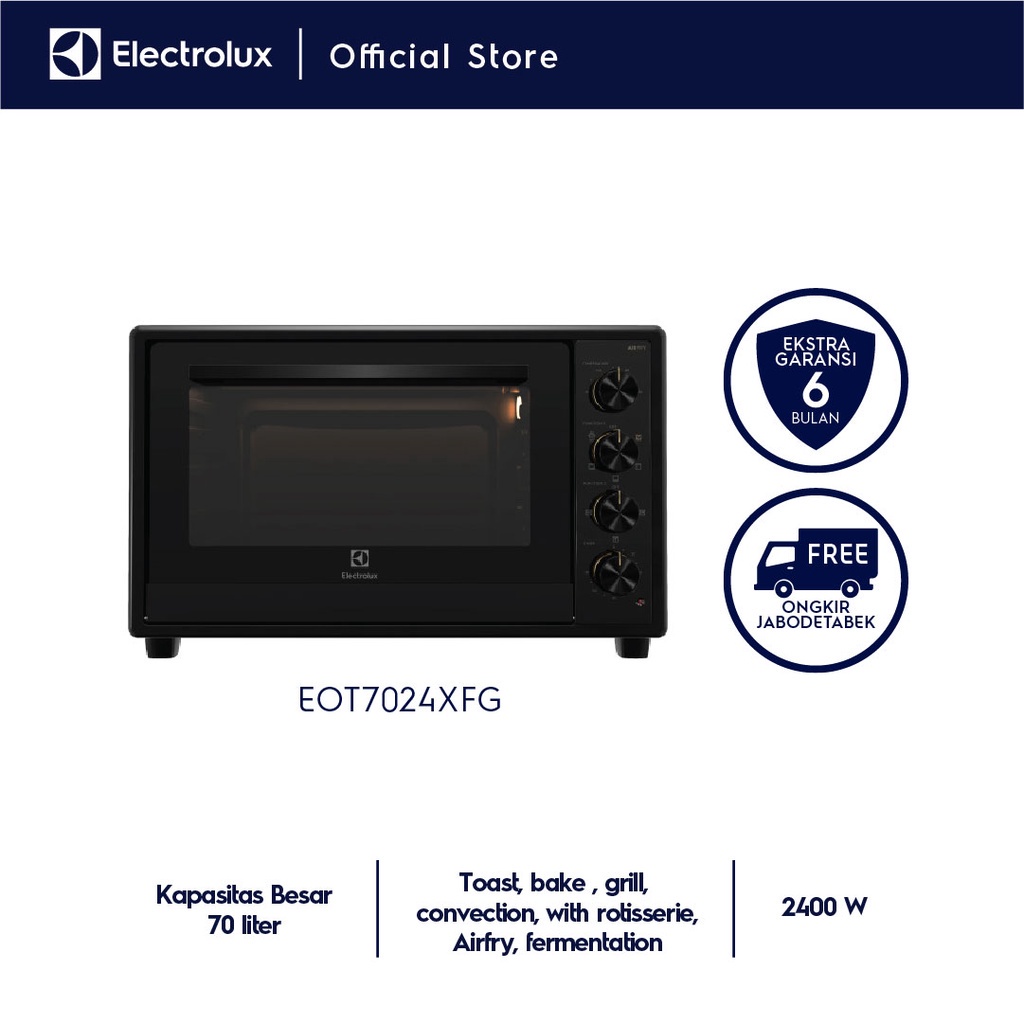Jual Electrolux Oven 70L EOT7024XFG / EOT 7024 XFG Shopee Indonesia