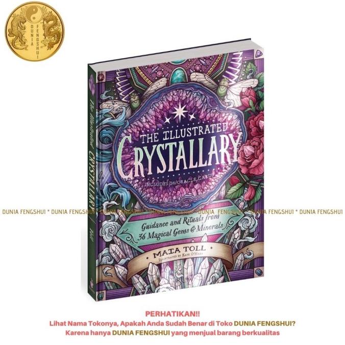 Jual Illustrated Crystallary | Buku Tarot | Tarot | Shopee Indonesia