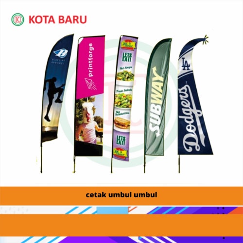 Jual Cetak Umbul Umbul Kain 50 X 400 Cm Shopee Indonesia 7123