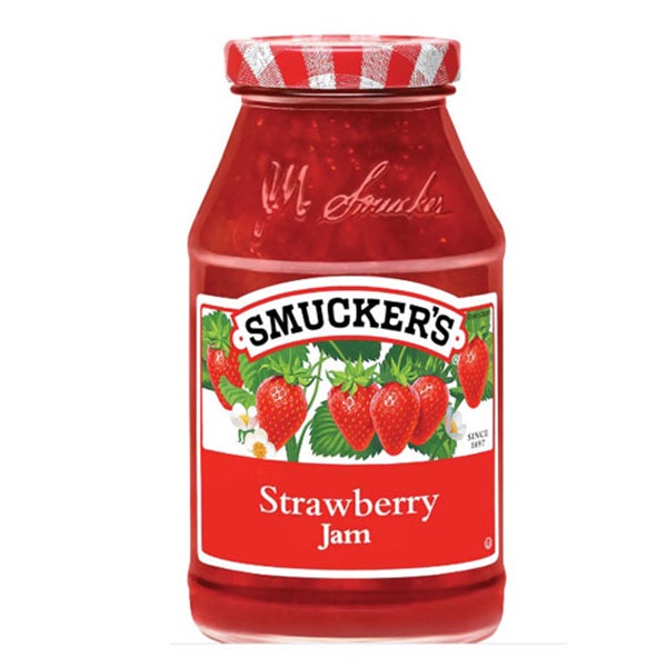 Jual Smuckers Strawberry 12 Oz Selai Shopee Indonesia