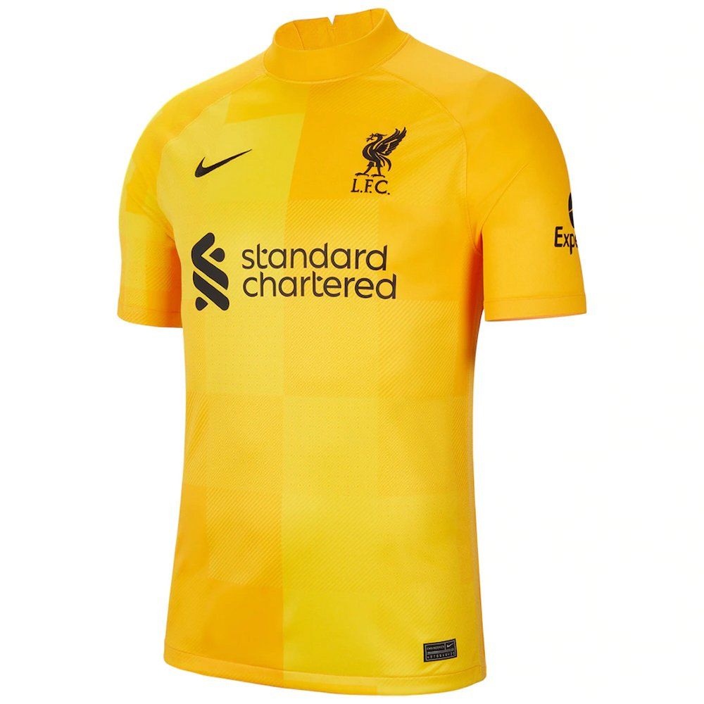 Jual Nizesport - Jersey Bola Liverpool GK Kuning 2021-2022 Premium High ...