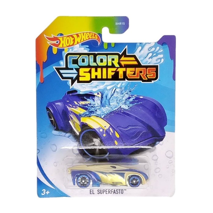 Jual Hot Wheels Color Shifters El Superfasto Mainan Mobil Hotwheels ...