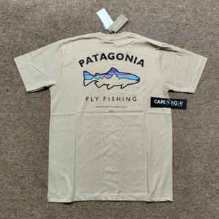 Kaos Casual Patagonia Fly Fishing Premium