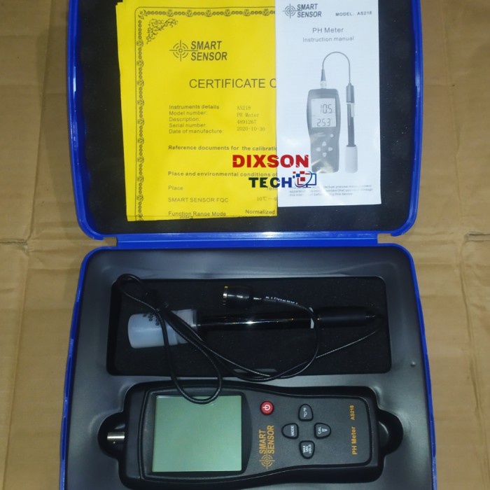 Jual Alat Tester Digital Ph Meter Smart Sensor As As Original Shopee Indonesia