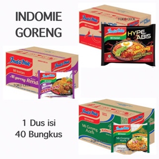 Jual Indomie Goreng 1 Dus Isi 40 Bungkus Rendang, Mie Goreng Aceh, Mi ...