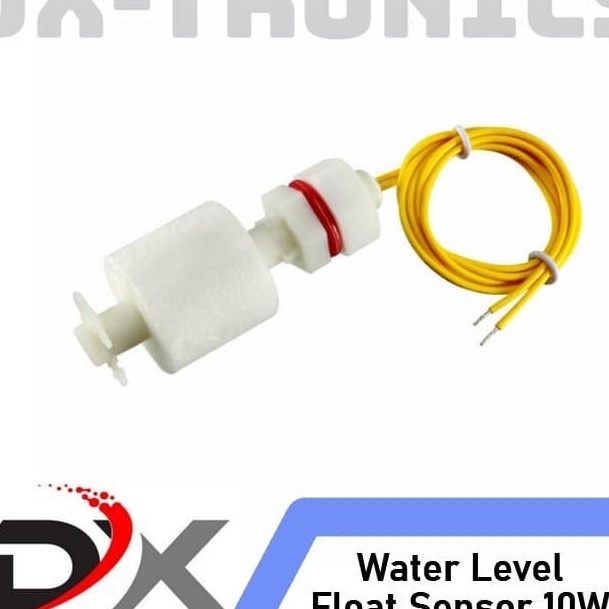 Jual Terjamin Water Level Float Sensor Switch Tank Level Arduino White ...