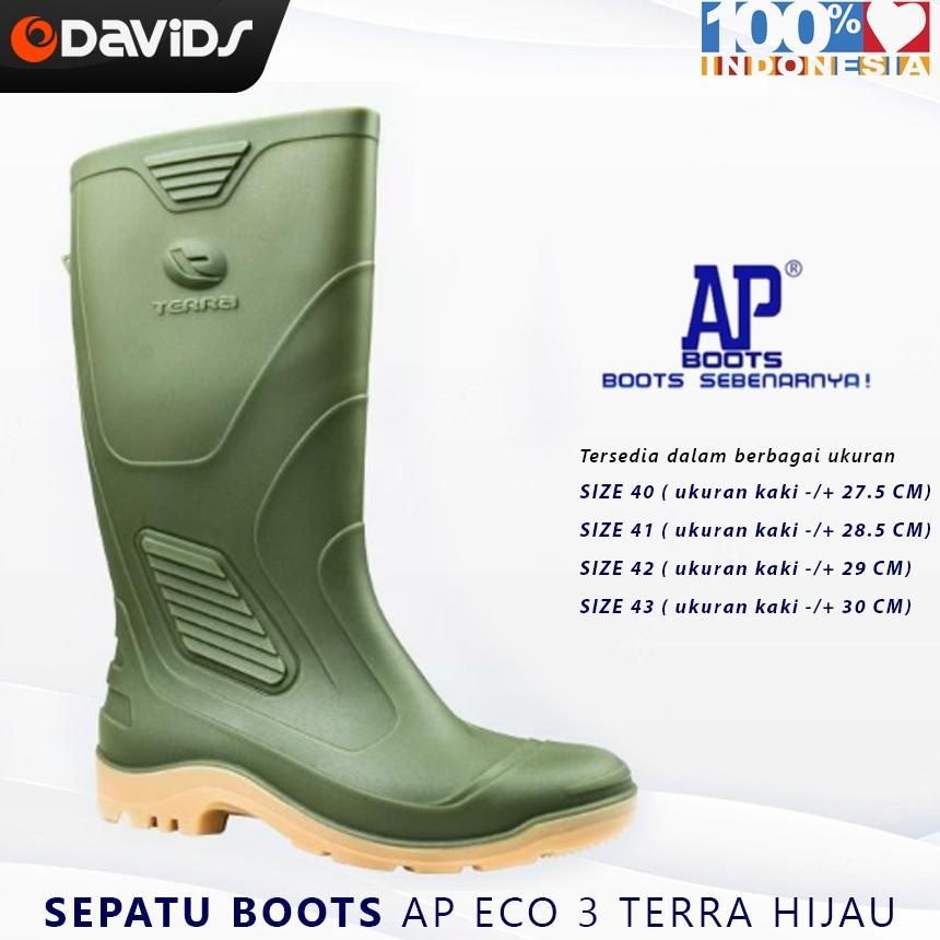 Jual Gyd Sepatu Boot Ap Boots Proyek Tukang Bangunan Safety Terra