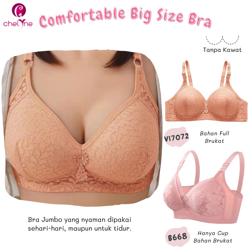 Jual Dijual BRA BH JUMBO CUP F G SIZE 36 38 40 42 44 46 48 50 52