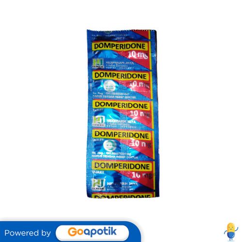 Jual Domperidone Hexpharm Mg Strip Tablet Shopee Indonesia