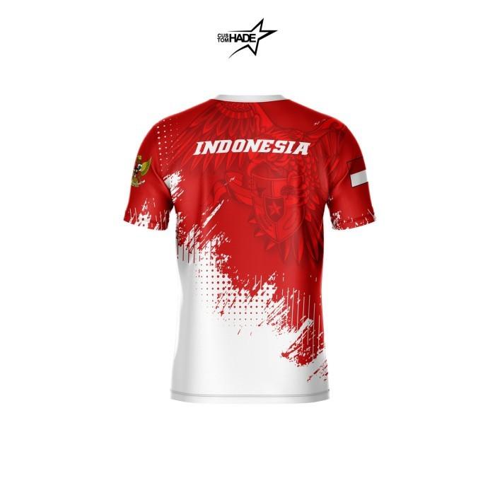 Jual Baju Kaos Jersey Agustusan Hut Ri Kemerdekaan Printing