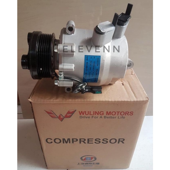 Jual Compressor Compresor Kompresor Ac Mobil Wuling Confero Original ...