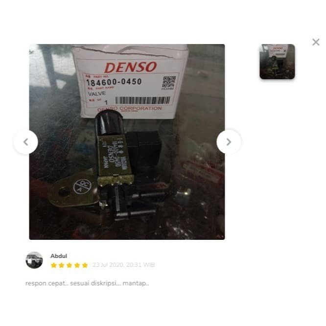 Jual Selenoid Idle Up Ac Mobil Toyota Kijang Super Grand Extra Kapsul