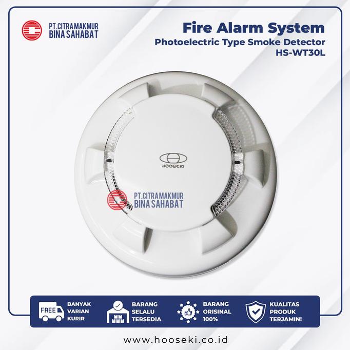 Jual HOOSEKI PHOTO SMOKE DETECTOR (HSWT30L) Shopee Indonesia