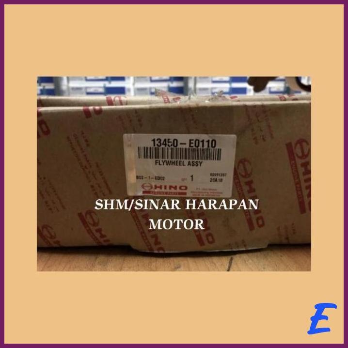 Jual FLYWHEEL ASSY HINO FG210JJ J08E C 13450E0110 RODA GILA ASLI