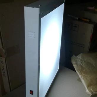 Jual New Produk X-Ray Viewer Singgle Lampu Baca Rontgen Led Lokal ...