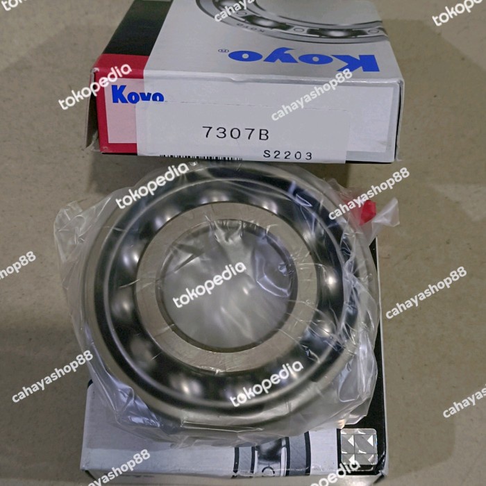 Jual Bearing Angular 7307 / 7307 B Merk KOYO Jepang Asli | Shopee Indonesia