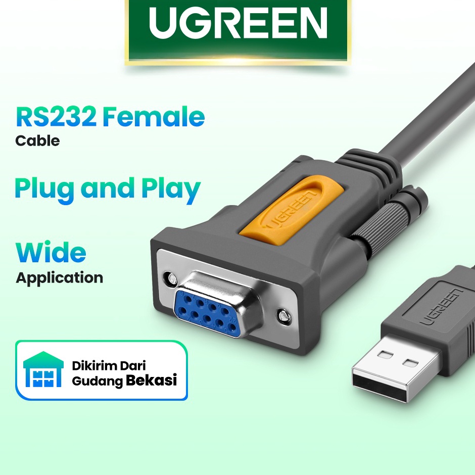 Jual GbF 【Stok Produk di Indonesia】Ugreen Kabel Adapter Converter USB ...
