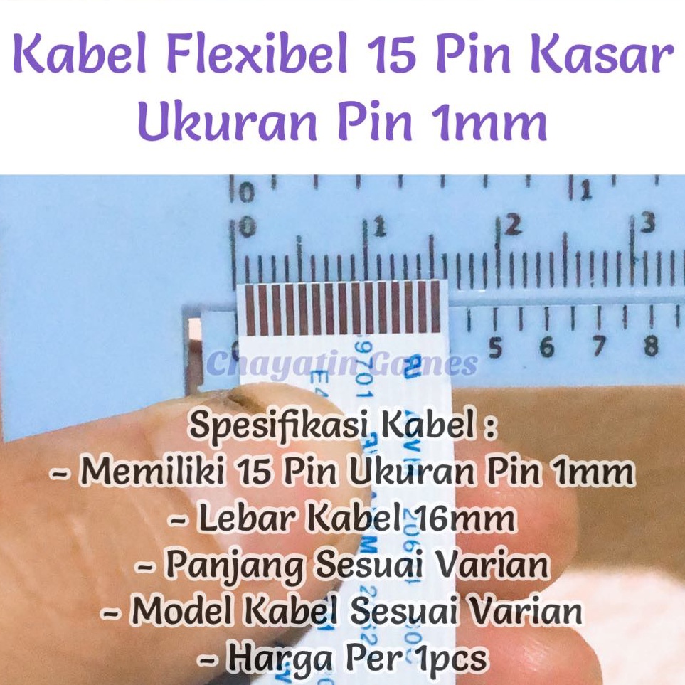 Jual Dijual Murah Kabel Flexibel Pin Kasar Pilihan Sesuai Varian Ukuran Pin Mm G Paling