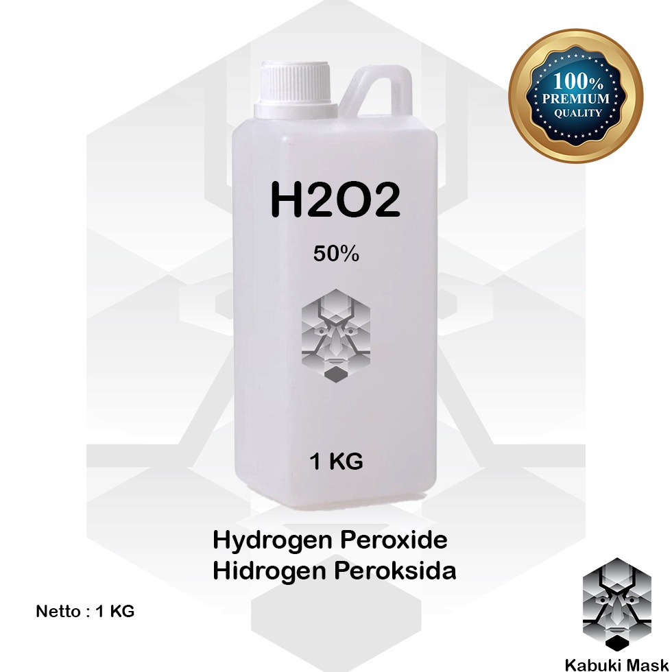 Jual Miliki Sekarang H2o2 50 1kg Hydrogen Peroxide 50 1kg Hidrogen