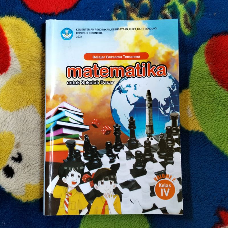 Jual ORIGINAL BUKU BELAJAR BERSAMA TEMANMU MATEMATIKA KELAS 4 VOL 2 ...