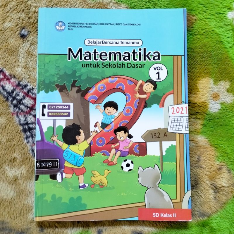 Jual ORIGINAL BUKU BELAJAR BERSAMA TEMANMU MATEMATIKA KELAS 2 SD VOL 1 ...