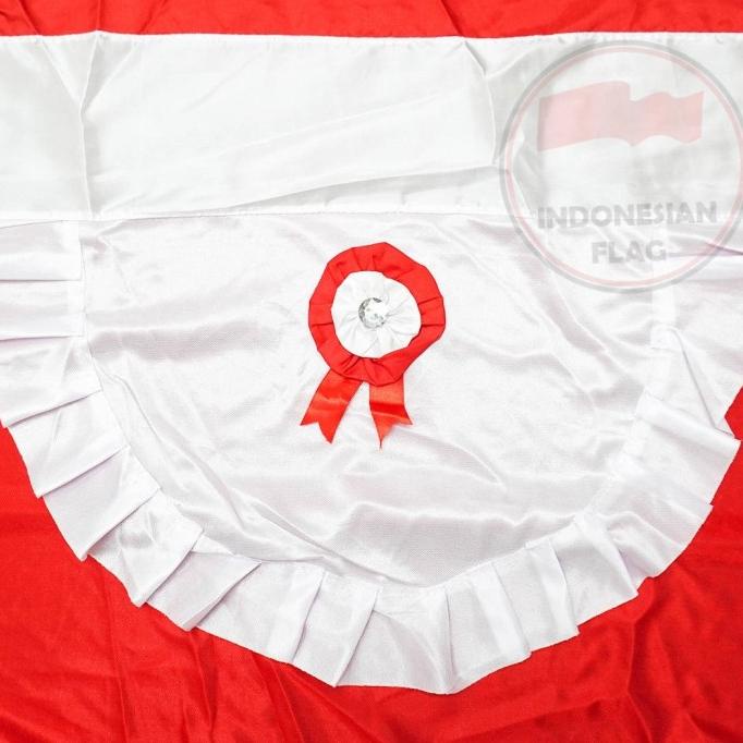 Jual Bendera merah putih Rumbai 5 gelombang 5 meter | Shopee Indonesia