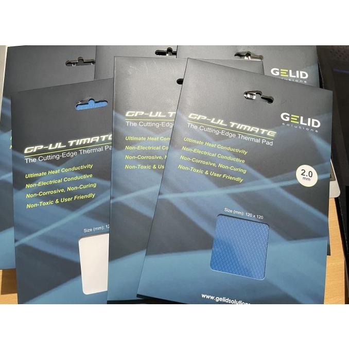 Jual Gelid GP-Ultimate Thermal Pad / Silicone Pad for GPU Mining / VGA ...