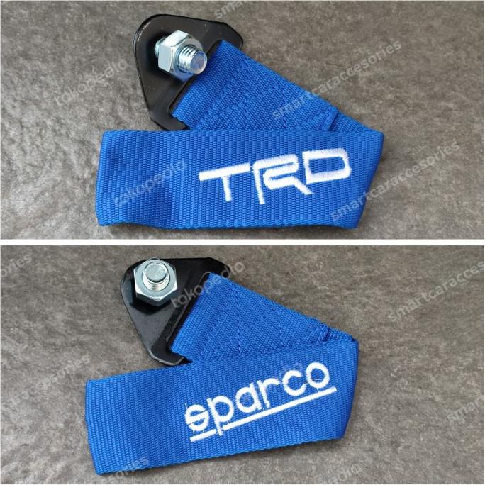 Jual NEW Towing Strap Kain Tali JDM Style Bordir SP4RCO TANAKA RALLIART