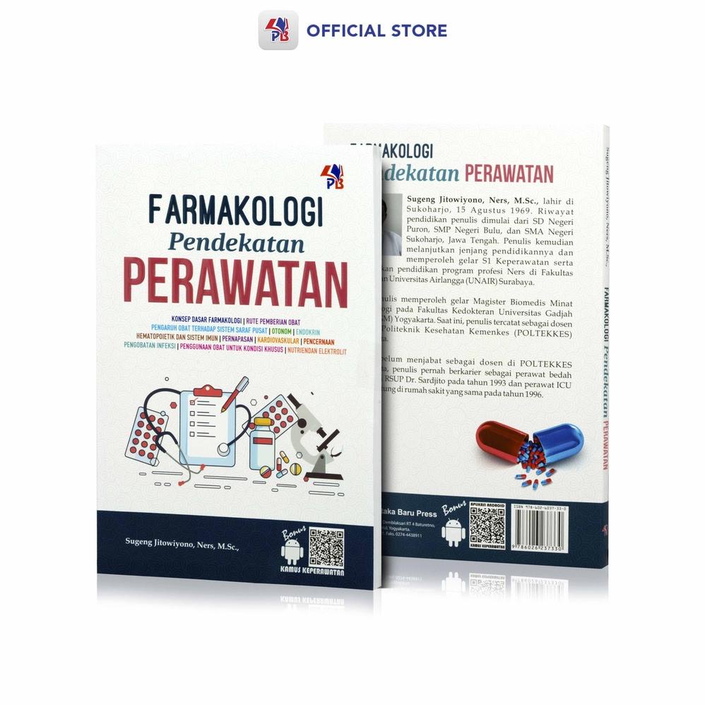 Jual Viral Buku Keperawatan Semester 2 : Dasar Dasar Farmakologi ...