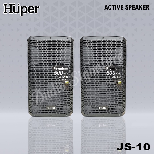 Jual Speaker Aktif 15 Inch HUPER JS10 / JS 10 Original 500W Harga 1 ...