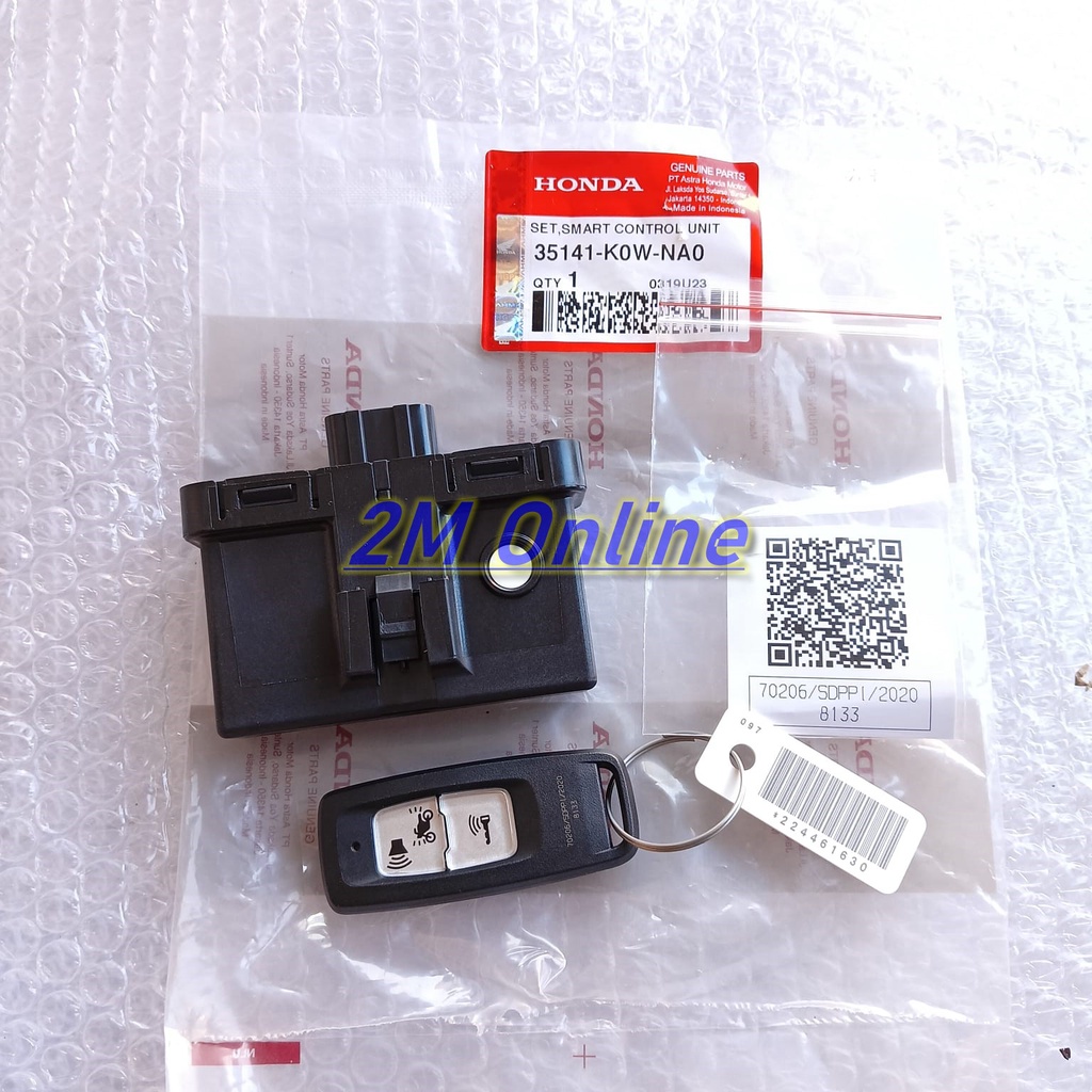 Jual 35141K0WNA0 Set Smart Control Unit SCU ADV 160 Ori AHM | Shopee ...