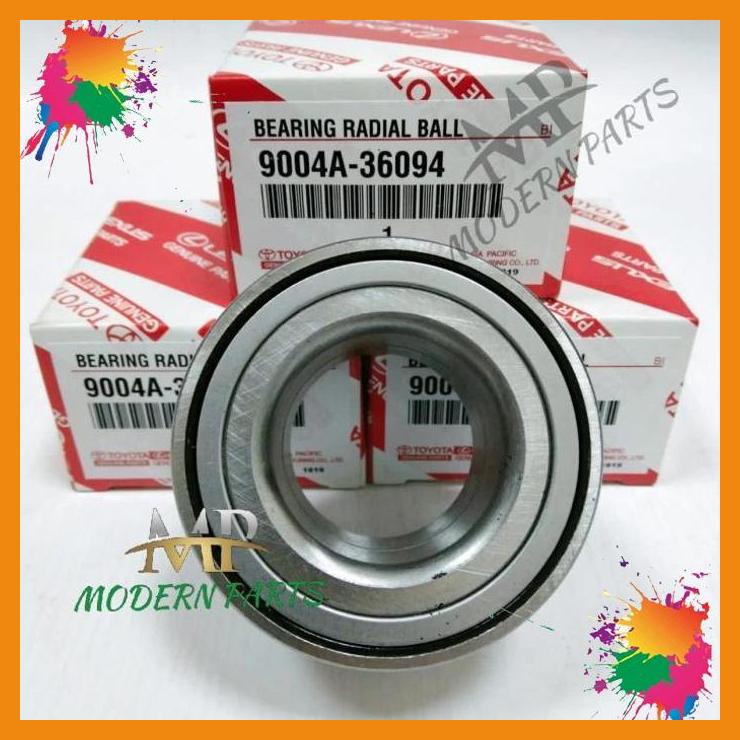 Jual bearing bering lahar laker roda depan abs rush grand gran max ...