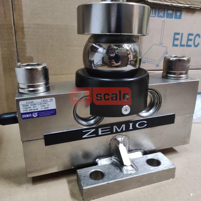 Jual Load cell jembatan timbang ZEMIC HM9B kap 30Ton | Shopee Indonesia