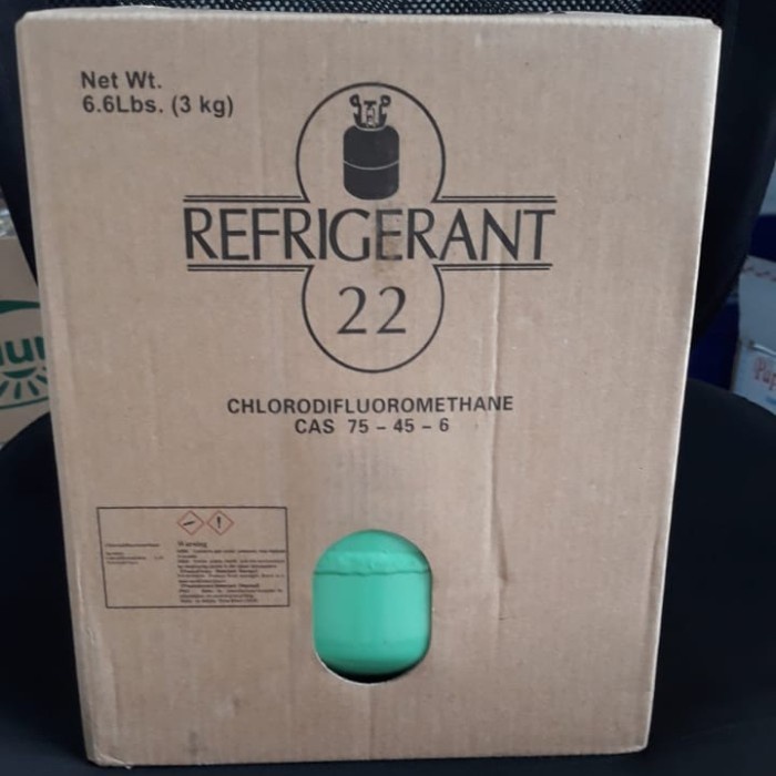 Jual Freon Ac R22 Refrigerant 3Kg Terlaris!!! | Shopee Indonesia