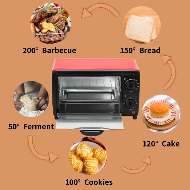 Jual COD Oven Listrik 15L Toaster Oven 15 Liter Penghangat Makanan ...