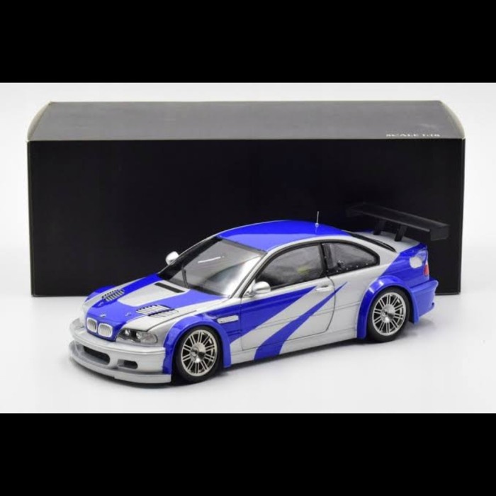 Jual DISKON SPESIAL DCN BMW M3 GTR NFS MOST WANTED VERSION 1 18 FULL ...