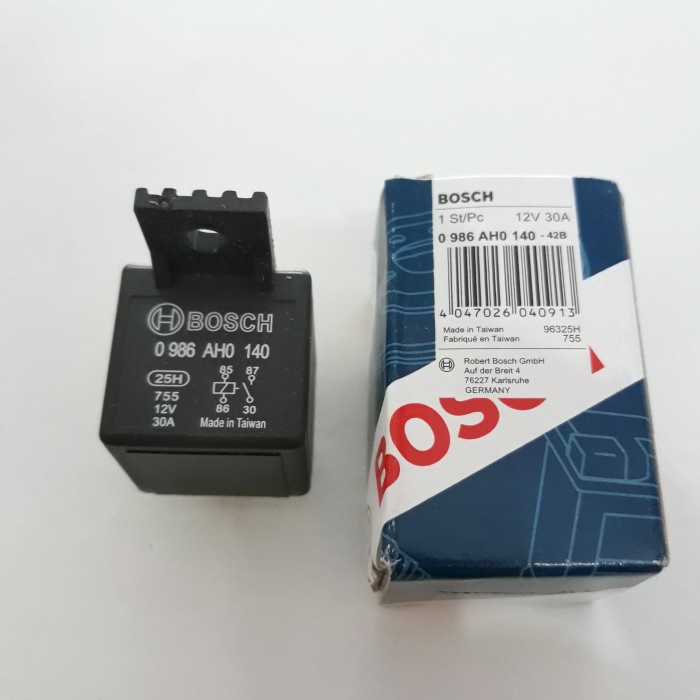 Jual Relay 12v K4 Bosch Asli top brand Shopee Indonesia