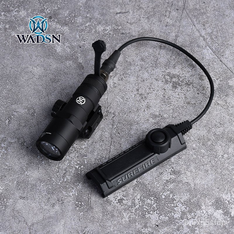Jual WADSN Surefire Flashlight Pressure Dual Function Remote Switch For ...