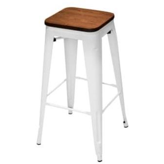 Jual Kursi Bar Stool Cafe Minimalis Informa London Elm Kursi Restoran ...