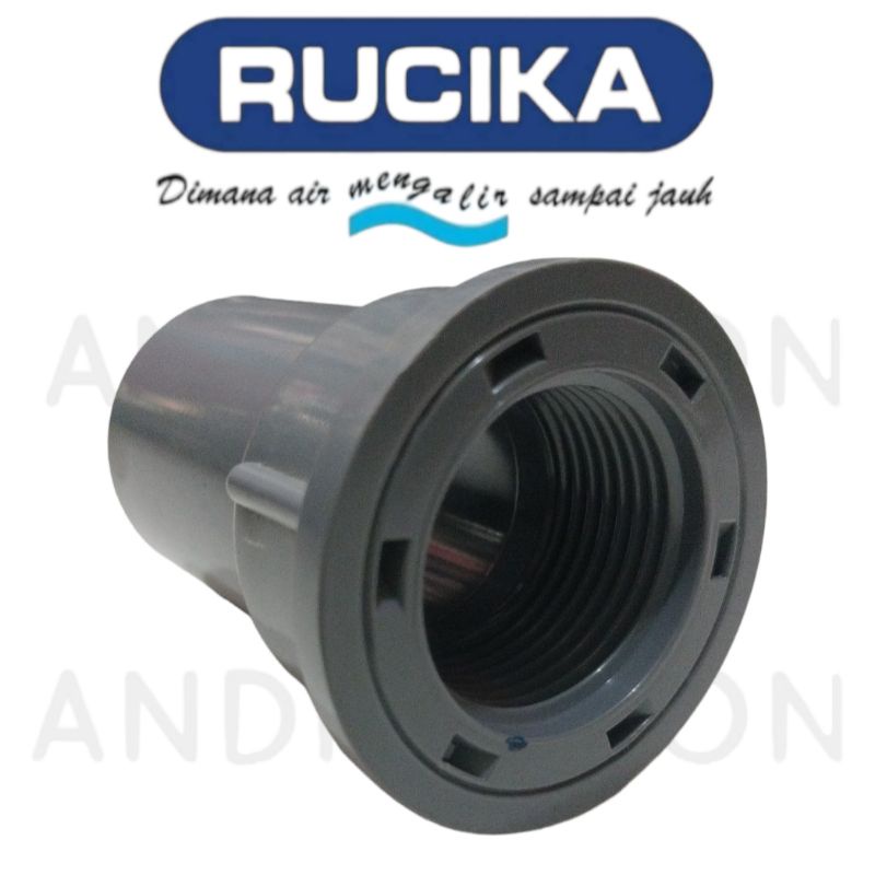 Jual RUCIKA FAUCET SOCKET PVC 2