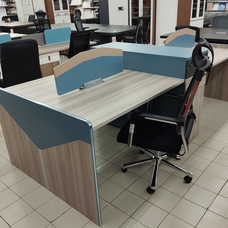 Jual Meja Kerja 4 Orang Meja Belajar Meja Komputer Meja Kantor