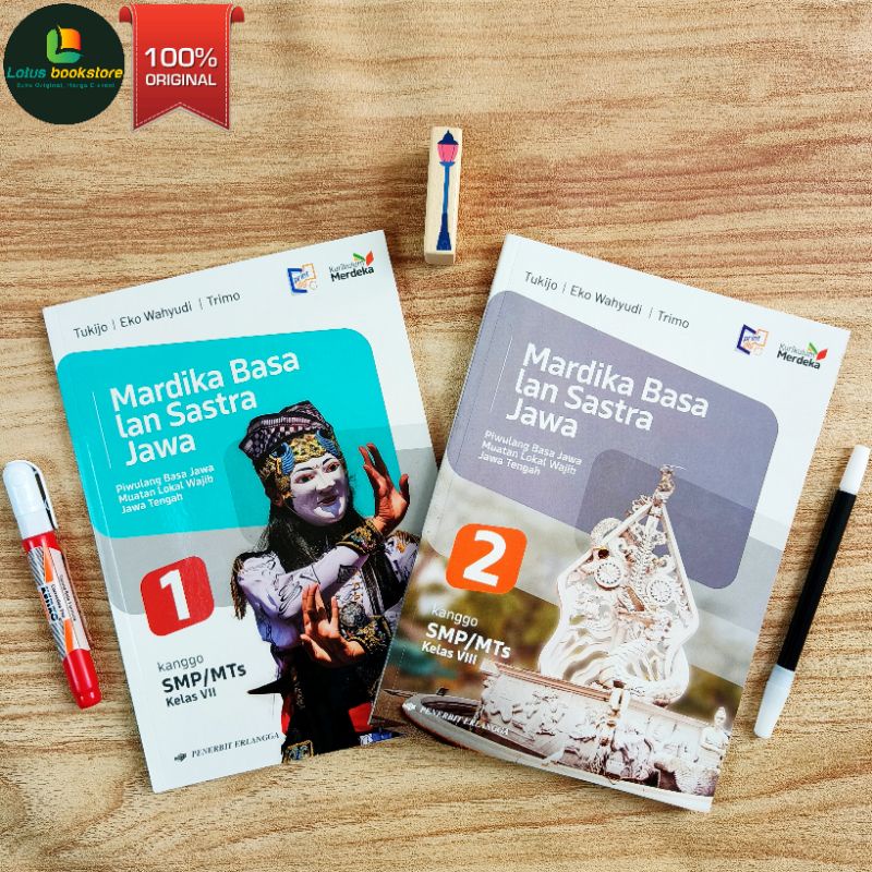 Jual Mardika Basa Lan Sastra Smp Kelas 7 And 8 Kurikulum Merdeka Buku Erlangga Original 7157