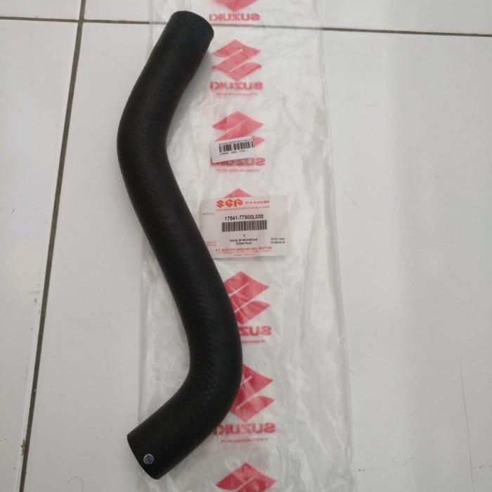 Jual selang hose radiator atas upper suzuki futura karburator asli sgp ...