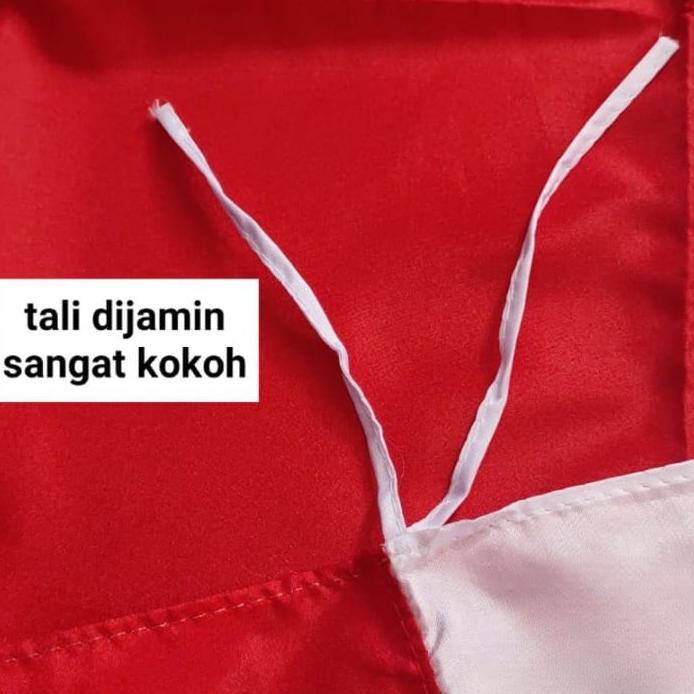 Jual Baru Bendera Merah Putih Panjang Layur Polos Indonesia Untuk Kemeriahan Hut Kemerdekaan Ri